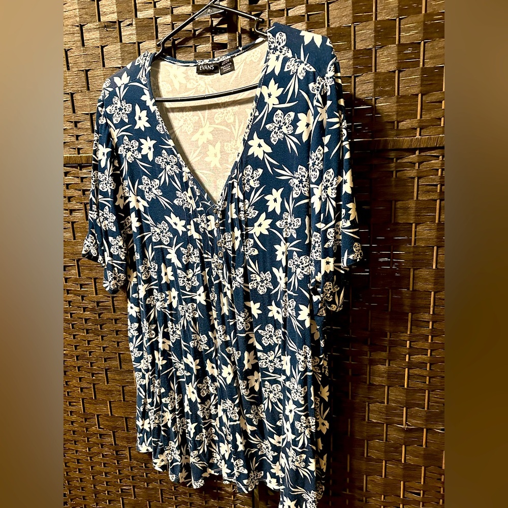Evans Plus size Top